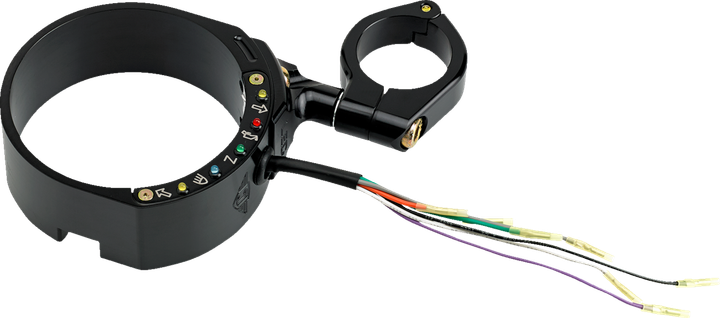 Joker Machine Speedometer Side Mount - Black 10-309B
