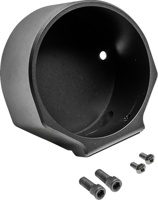 Kodlin Usa Speedometer Gauge Bucket Mount - For Fastback Riser - Black - 3-3/8" K61257