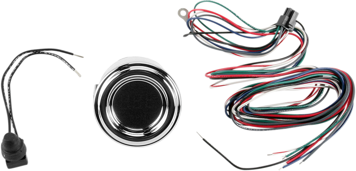 Dakota Digital 1-7/8" Mph 4000 Series Tachometer - Retro - Blue Display MCL-4027R