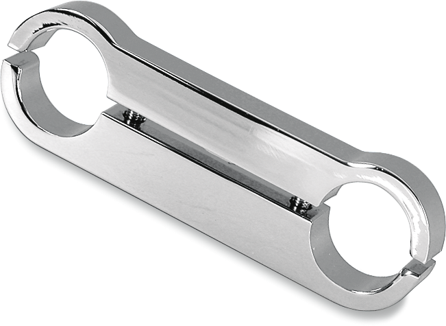 Dakota Digital Chrome Gauge Mount - For 1.25" Risers BKT-5007