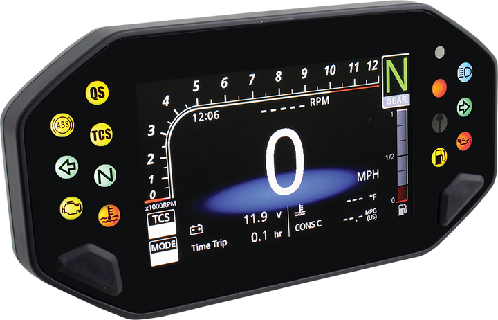 Koso North America Tft Multifunction Meter - Rx-4 - Suzuki - Hayabusa BA081040