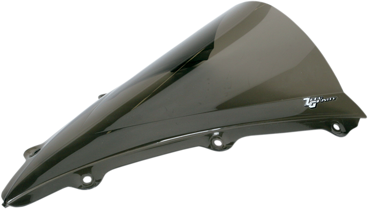 Zero Gravity Double Bubble Windscreen - Smoke - Yzf-R1 16-539-02