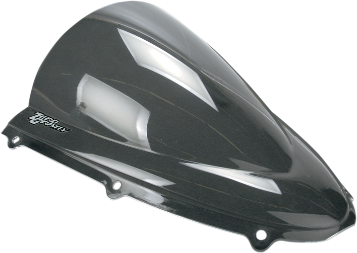 Zero Gravity Double Bubble Windscreen - Clear - Zx6R/Rr 16-246M-01