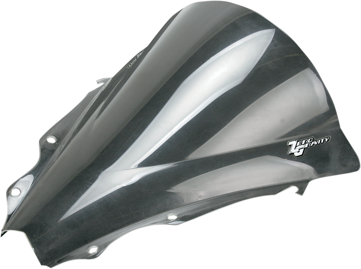 Zero Gravity Double Bubble Windscreen - Clear - Yzf-R6 16-579-01