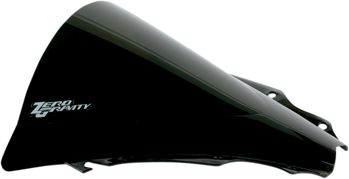 Zero Gravity Double Bubble Windscreen - Dark Smoke - Yzf-R6 16-579-19