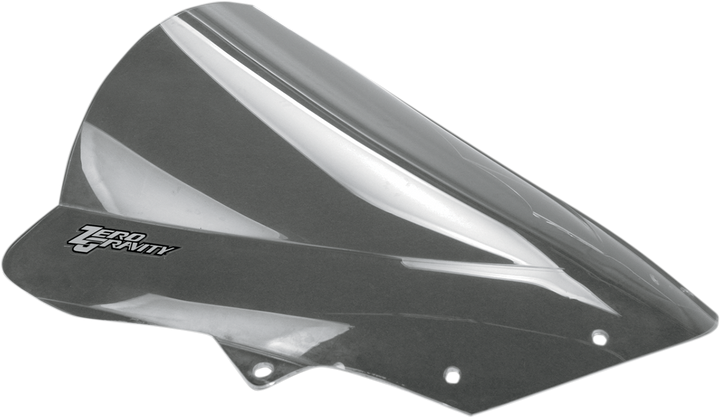 Zero Gravity Double Bubble Windscreen - Clear - Zx-10R 16-262-01