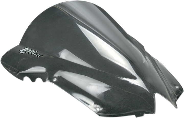 Zero Gravity Double Bubble Windscreen - Clear - Yzf-R6 16-580-01