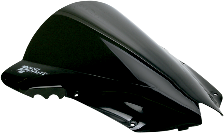 Zero Gravity Double Bubble Windscreen - Dark Smoke - Yzf-R6 16-580-19