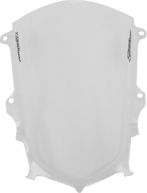 Zero Gravity Corsa Windscreen - Clear - R1 24-542M-01