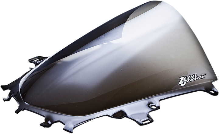 Zero Gravity Corsa Windscreen - Smoke - R1 24-542M-02