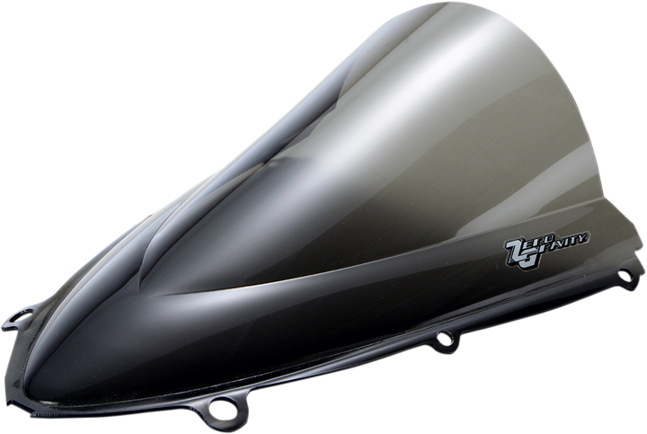 Zero Gravity Double Bubble Windscreen - Smoke - Rsv4 16-974-02