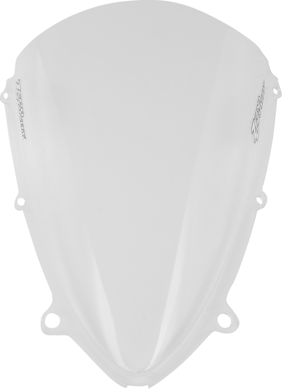 Zero Gravity Corsa Windscreen - Clear - Rsv4 24-974-01