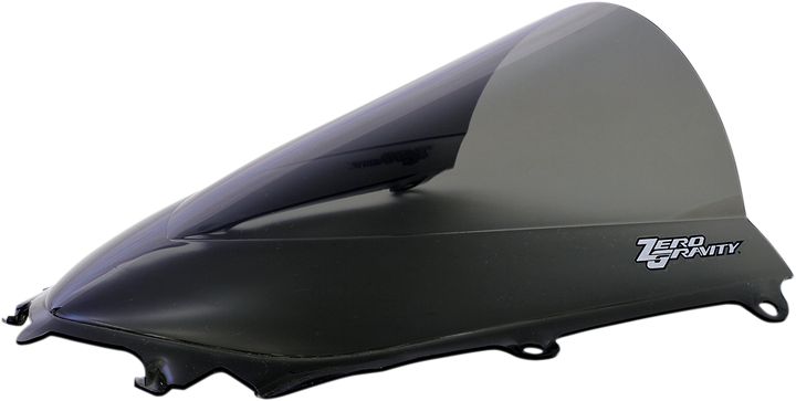 Zero Gravity Double Bubble Windscreen - Light Smoke - Yzf-R6/R7/World Gp 16-581-02
