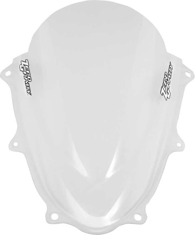 Zero Gravity Double Bubble Windscreen - Clear - Gsx-R 1000R/Z 16-115-01