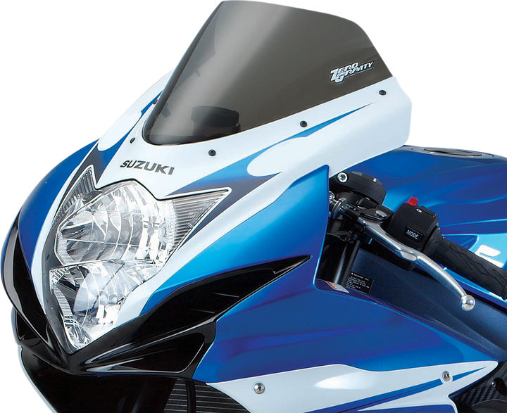 Zero Gravity Marc 1 Windscreen - Smoke - Gsx-R 600/750 25-114-02