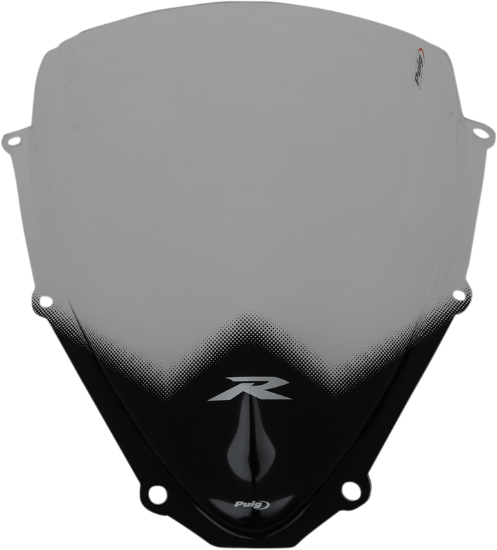 Puig Hi-Tech Parts Race Windscreen - 14" - Clear - Suzuki 4055W