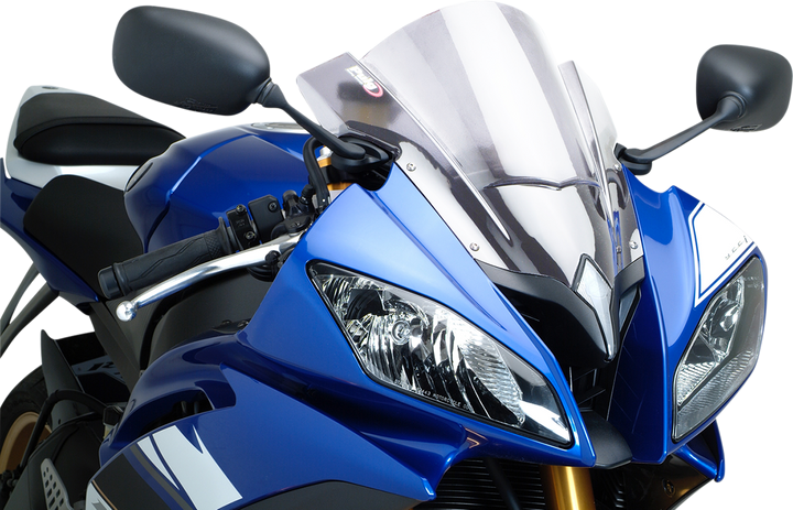 Puig Hi-Tech Parts Race Windscreen - 13-3/4" - Clear - Yzf-R6 4635W
