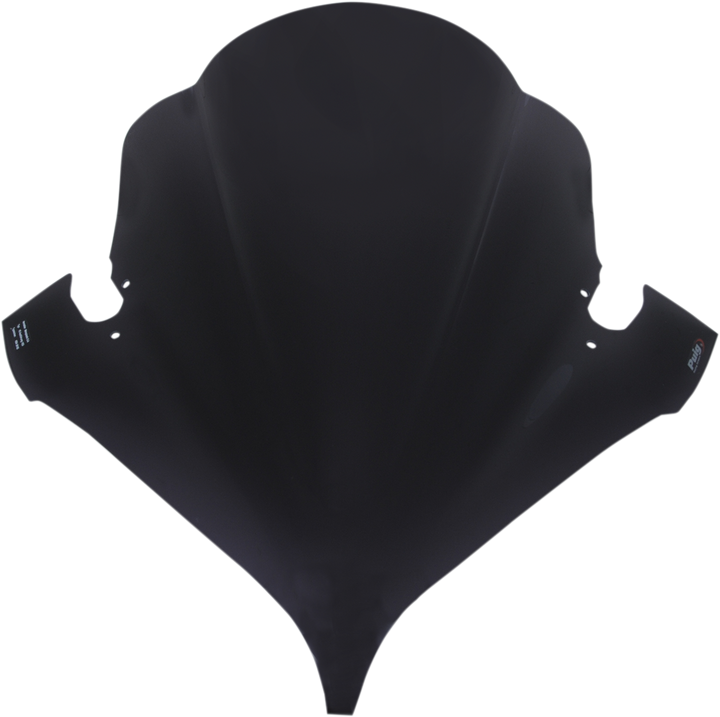 Puig Hi-Tech Parts Race Windscreen - 21-5/8" - Smoke - Fz6 1646F
