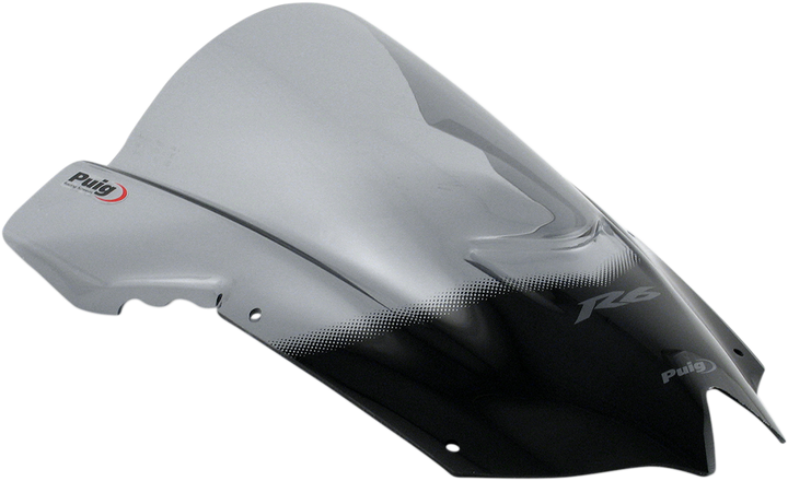 Puig Hi-Tech Parts Race Windscreen - 13-3/4" - Smoke - Yzf-R6 4635H