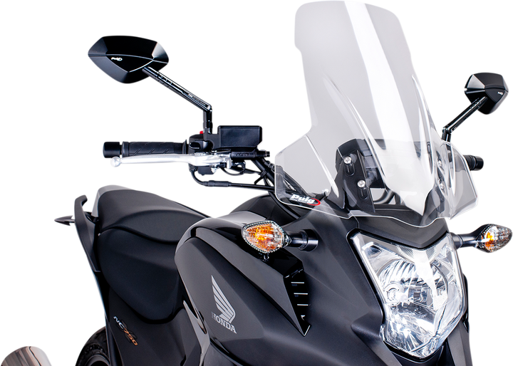 Puig Hi-Tech Parts Touring Windscreen - 18-7/8" - Clear - Nc700X 5992W
