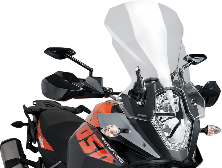 Puig Hi-Tech Parts New Generation Windscreen - 20" - Clear - Ktm 1190 6494W
