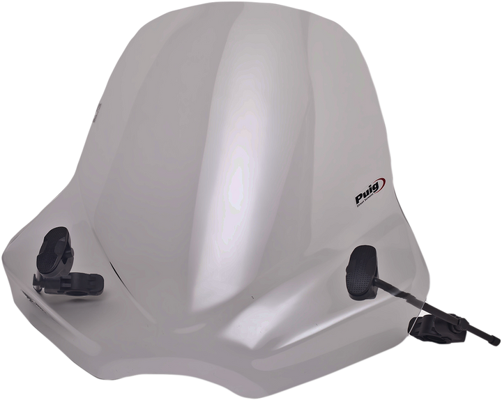 Puig Hi-Tech Parts New Generation Windscreen - 18-7/8" - Smoke 5267H