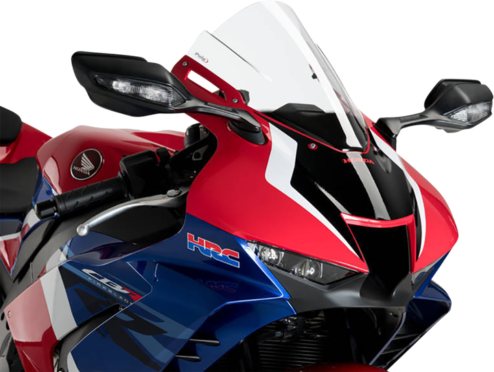 Puig Hi-Tech Parts Race Windscreen - Clear 20313W
