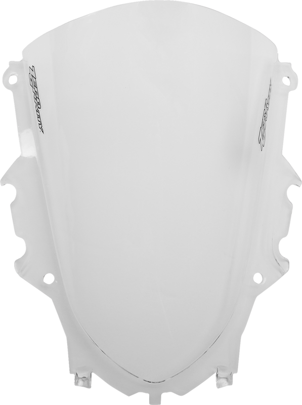 Zero Gravity Corsa Windscreen - Clear - Yzf-R3/Monster/World Gp 24-554-01