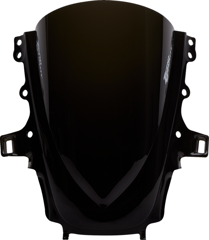 Zero Gravity Double Bubble Windscreen - Dark Smoke - Yzf R1/R1M/World Gp 16-543-19