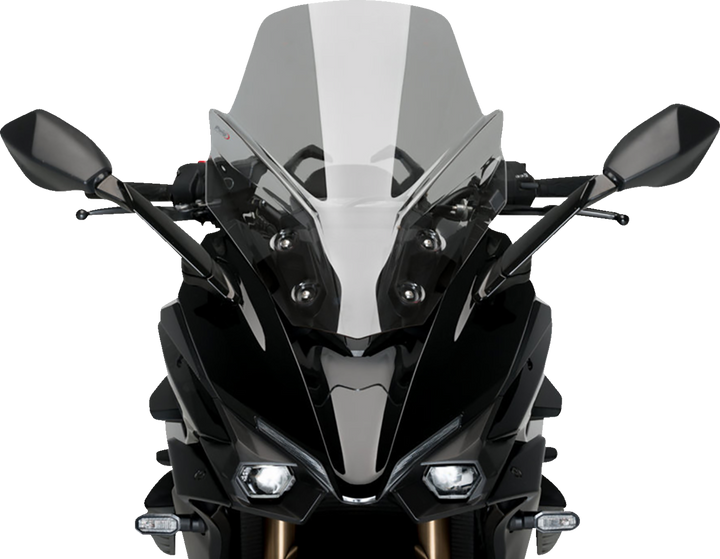 Puig Hi-Tech Parts Touring Windscreen - 21-1/2" - Smoke - Gsx-S1000 21342H