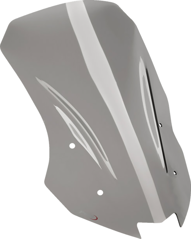 Puig Hi-Tech Parts Touring Windscreen - 18-5/8" - Smoke - Klr 650 21393H