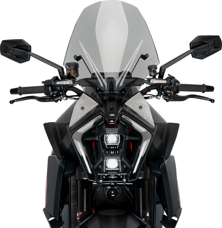 Puig Hi-Tech Parts New Generation Windscreen - Smoke - 1390 Super Duke 21907H