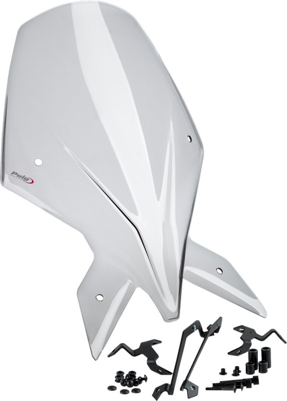 Puig Hi-Tech Parts New Generation Windscreen - Clear - 1390 Super Duke 21907W