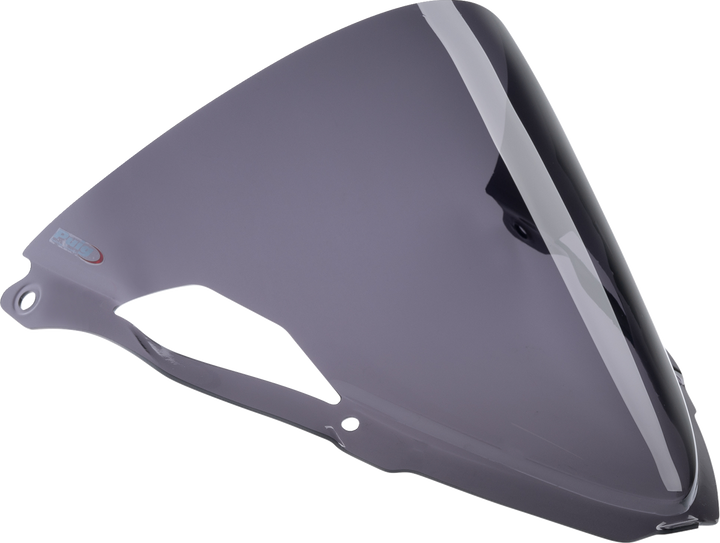 Puig Hi-Tech Parts Racer Windscreen - 13-1/4" - Dark Smoke - Zx-6R 21832F