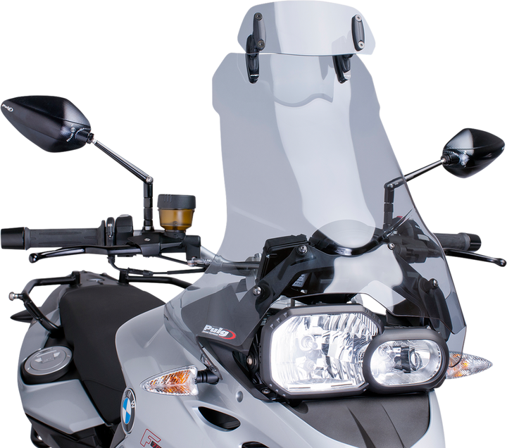 Puig Hi-Tech Parts Adjustable Visor - Universal 6319H