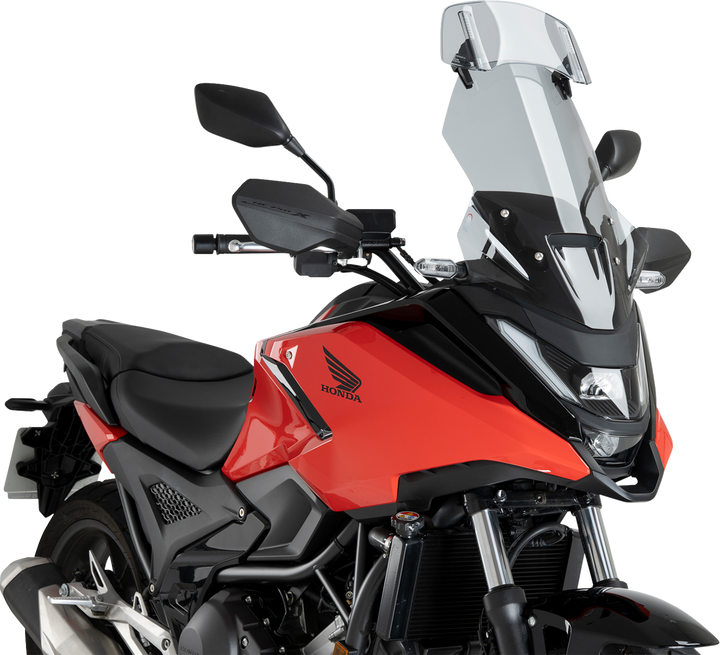 Puig Hi-Tech Parts Adjustable Visor - Light Smoke 20764H