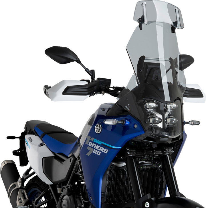 Puig Hi-Tech Parts Adjustable Visor - Clear 20764W