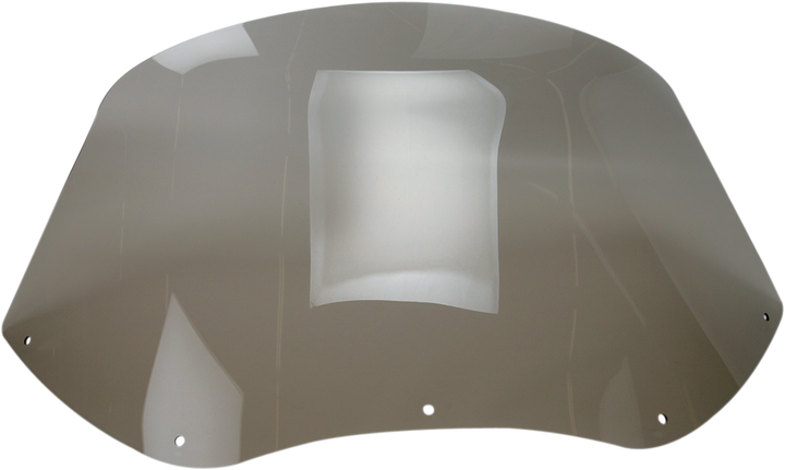 Wind Vest Windshield - 14" - Smoke - Fltr 62-1410