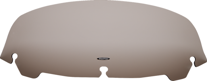 Wind Vest Windshield - 6" - Light Smoke 65-6010