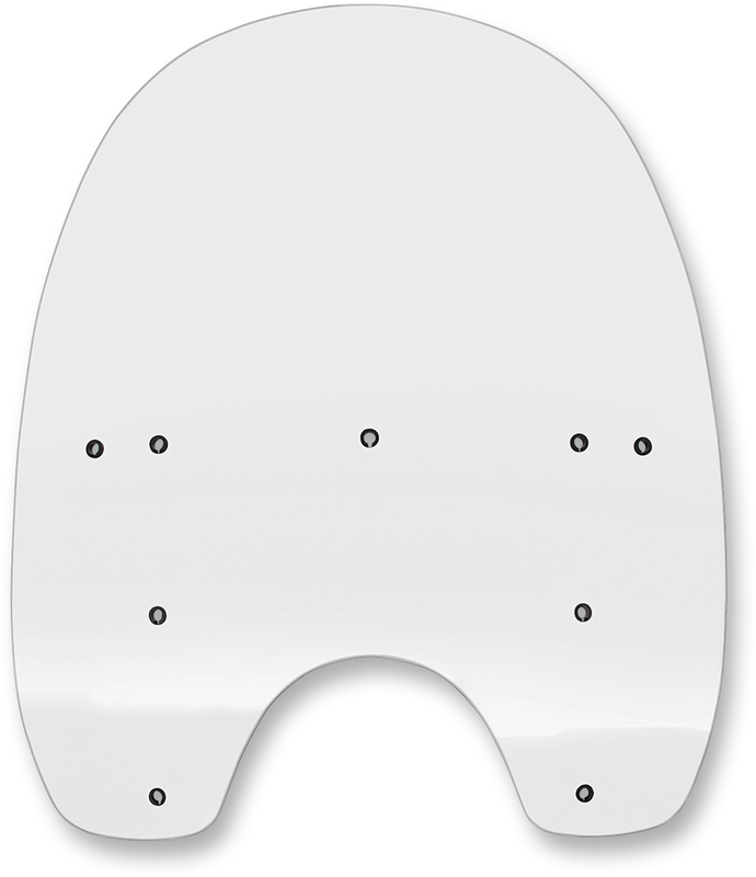 Memphis Shades Replacement Shield - 19" - Clear - Fxdwg MEP6380