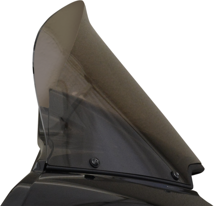 Wind Vest Windshield - 12" - Light Smoke - Fltr 68-1210