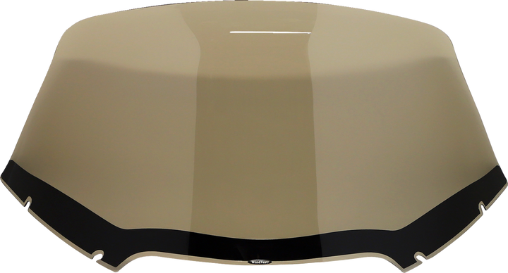 Wind Vest Windshield - 14" - Light Smoke - Fltr 68-1410