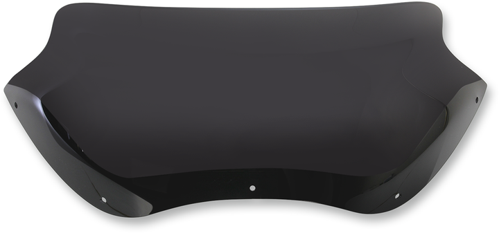 Memphis Shades Spoiler Windshield - 6-1/2" - Dark Smoke - '98-'13 Fltr MEP85510