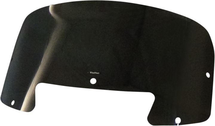 Wind Vest Windshield - 8" - Light Smoke - Challenger 71-8040