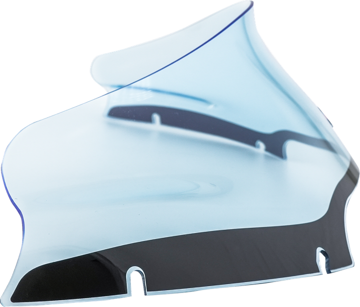 Klock Werks Ice Flare Windshield - 6" - Blue Ice - '15-'25 Fltr KWW-01-0632