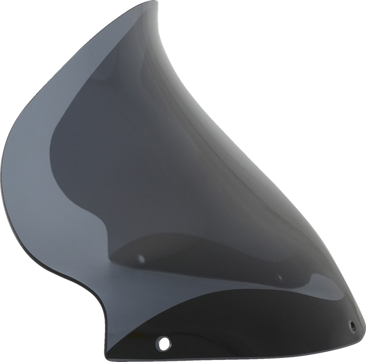 Klock Werks Pro-Touring Flare Windshield - 12" - Dark Smoke - '98-'13 Fltr KWW-01-0620-DS