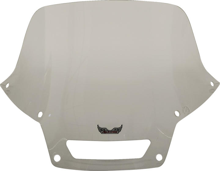 Slipstreamer Windshield - Clear - Fxlrst - +2" Over Stock S-230+2