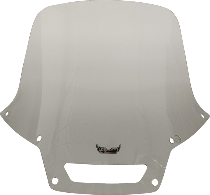 Slipstreamer Windshield - Clear - Fxlrst - +6" Over Stock S-230+6