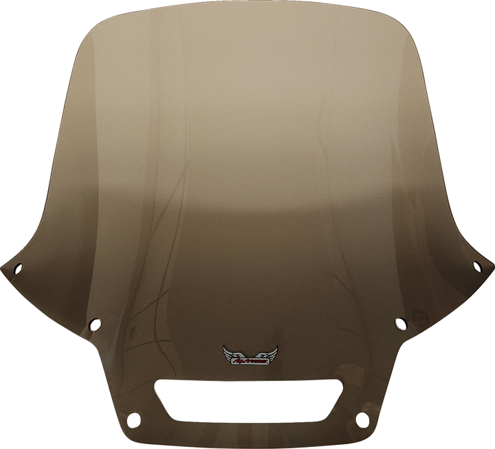 Slipstreamer Windshield - Light Smoke - Fxlrst - +6" Over Stock S-231+6