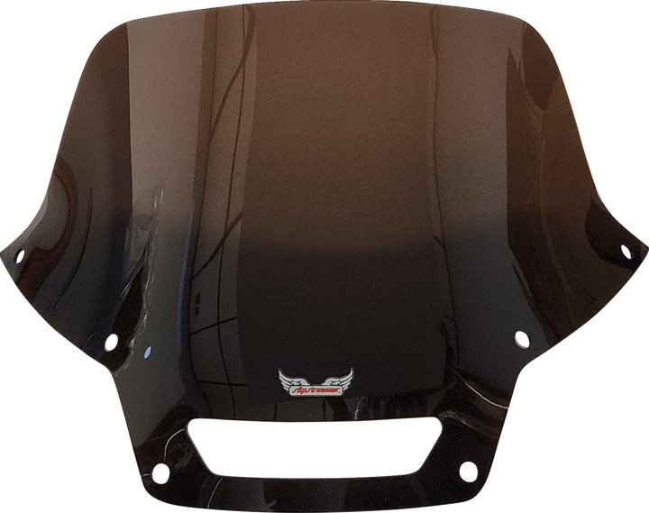 Slipstreamer Windshield - Dark Smoke - Fxlrst - +2" Over Stock S-231+2DS